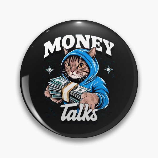 Item preview, Money Talks designed and sold by BugiDesignArt.
