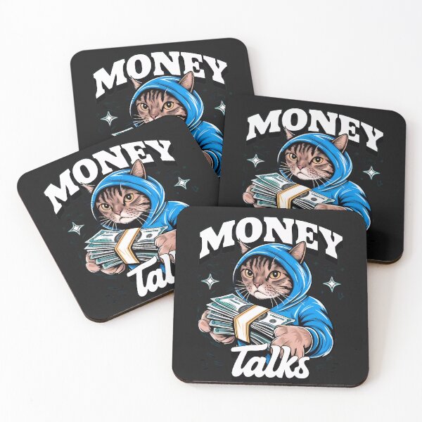 Item preview, Money Talks designed and sold by BugiDesignArt.