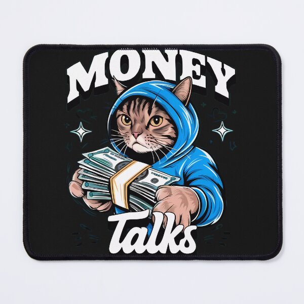 Item preview, Money Talks designed and sold by BugiDesignArt.