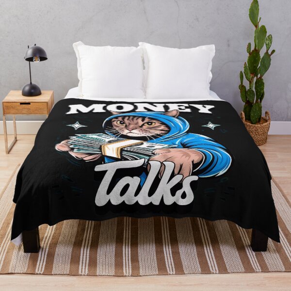 Item preview, Money Talks designed and sold by BugiDesignArt.