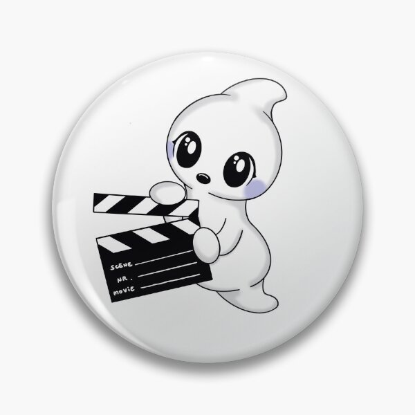 Item preview, movie clapperboard ghost designed and sold by Pezi-Creation.