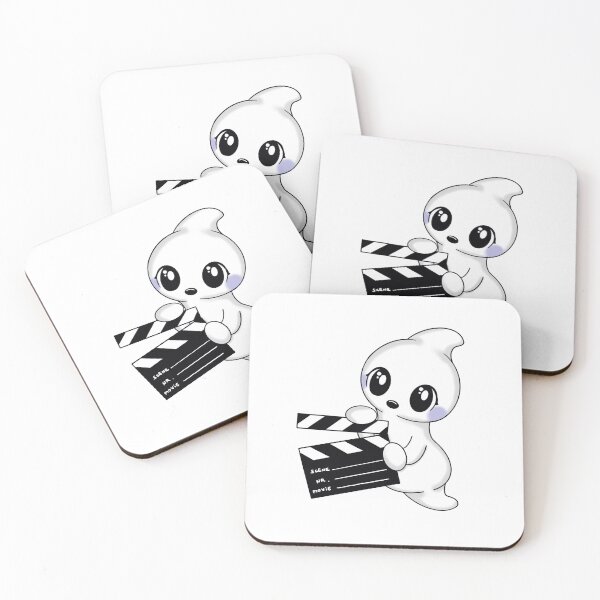 Item preview, movie clapperboard ghost designed and sold by Pezi-Creation.