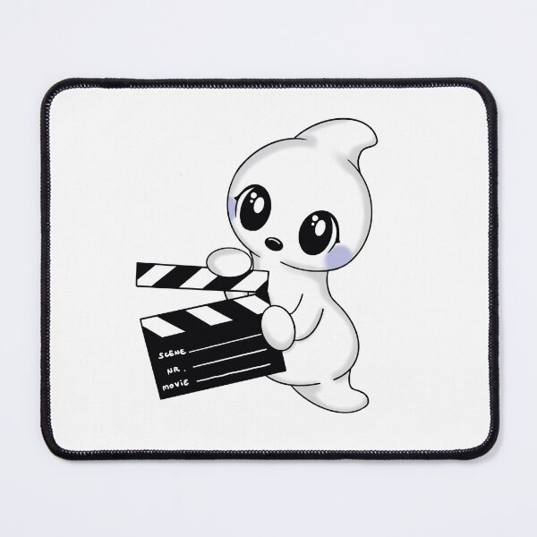 Item preview, movie clapperboard ghost designed and sold by Pezi-Creation.