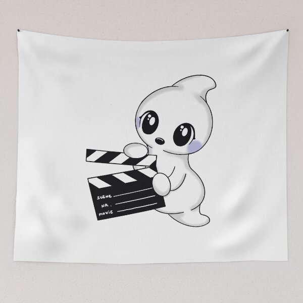 Item preview, movie clapperboard ghost designed and sold by Pezi-Creation.