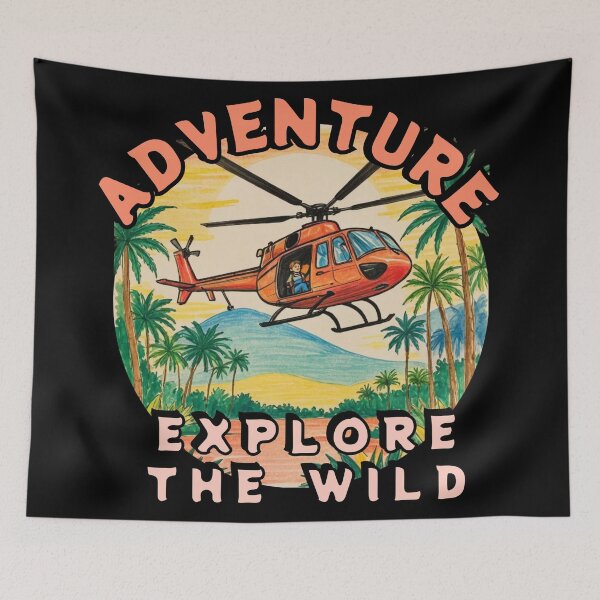 Item preview, helicopter designed and sold by zzzozzo.