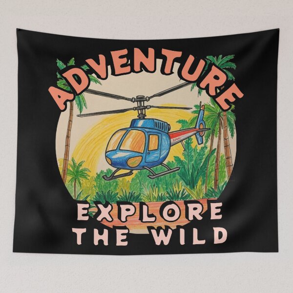 Item preview, helicopter designed and sold by zzzozzo.