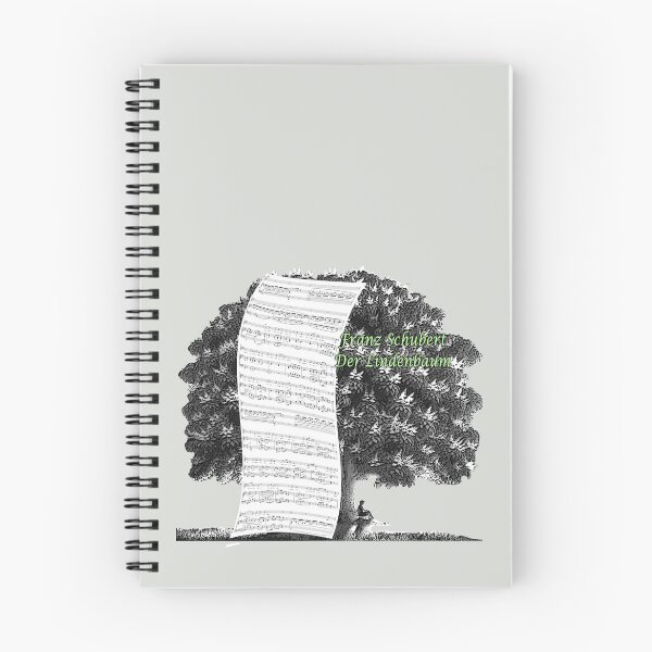 Item preview, Schubert - The Linden tree sheet music designed and sold by Art By M.