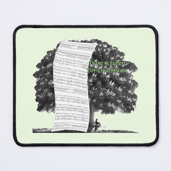 Item preview, Schubert - The Linden tree sheet music designed and sold by Art By M.
