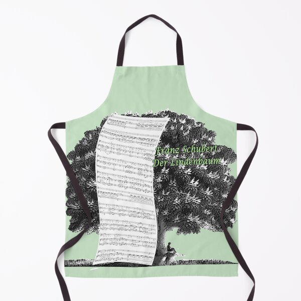 Item preview, Schubert - The Linden tree sheet music designed and sold by Art By M.