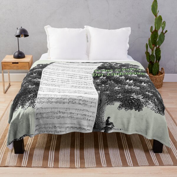 Item preview, Schubert - The Linden tree sheet music designed and sold by Art By M.