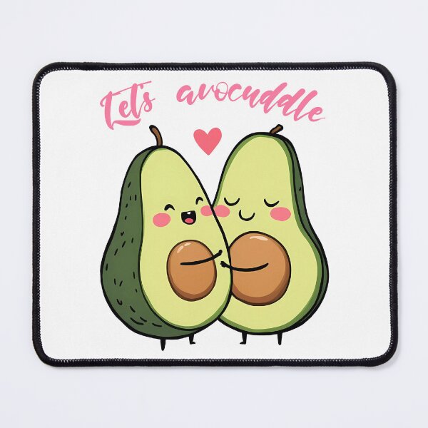 Item preview, Cute avocado. Let's avocuddle. designed and sold by nadyushka-art.