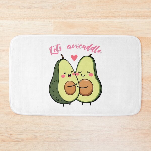 Item preview, Cute avocado. Let's avocuddle. designed and sold by nadyushka-art.
