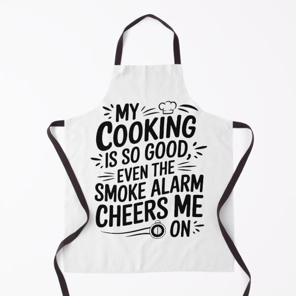Item preview, Smoky Chef designed and sold by LaughWear Co..