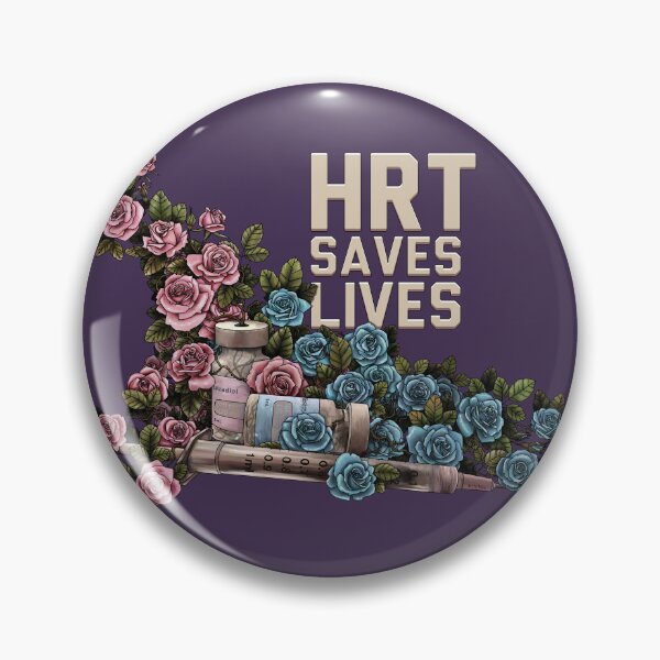 Item preview, HRT Saves Lives designed and sold by Art by Veya.