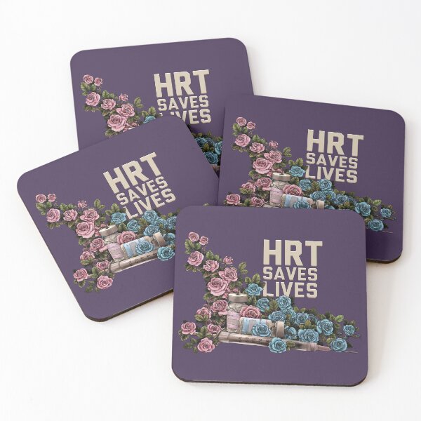 Item preview, HRT Saves Lives designed and sold by Art by Veya.