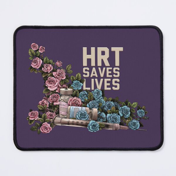 Item preview, HRT Saves Lives designed and sold by Art by Veya.