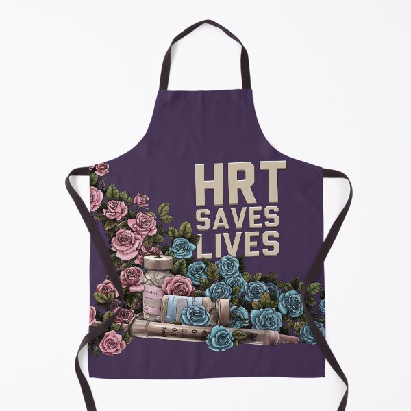 Item preview, HRT Saves Lives designed and sold by Art by Veya.
