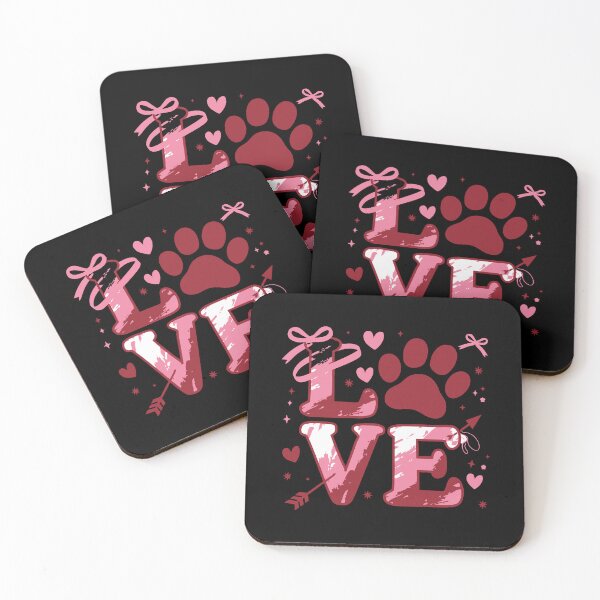 Item preview, Love is a Pawsome Thing designed and sold by Belhbib Art ⭐⭐⭐⭐⭐.