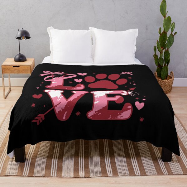 Item preview, Love is a Pawsome Thing designed and sold by Belhbib Art ⭐⭐⭐⭐⭐.