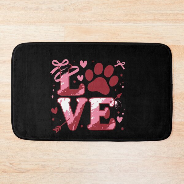 Item preview, Love is a Pawsome Thing designed and sold by Belhbib Art ⭐⭐⭐⭐⭐.