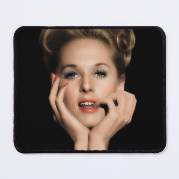 Item preview, Tippi Hedren. Famous Hollywood movie star. Restored and colorized old black and white photo. designed and sold by Dejan Travica.