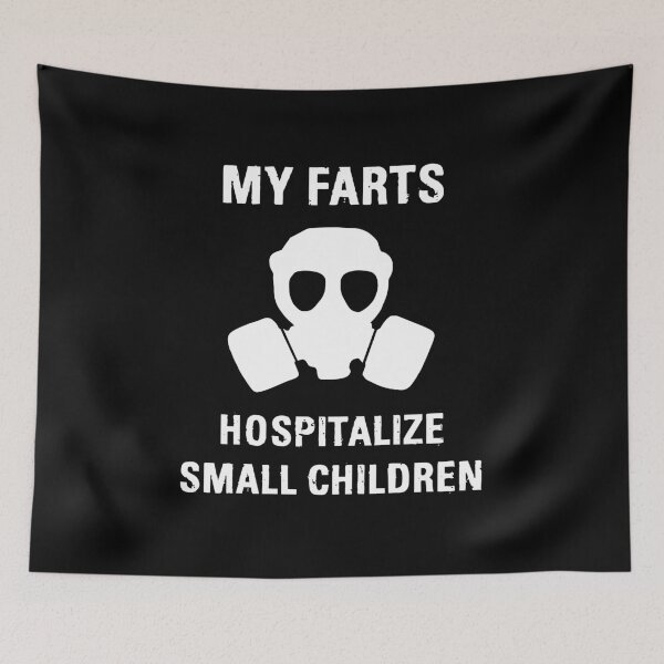 Item preview, My Farts Hospitalize Small Children designed and sold by crenaviolena.