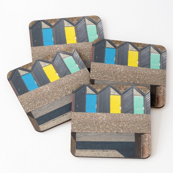 Item preview, Colourful beach huts, Lowestoft designed and sold by yackers1.