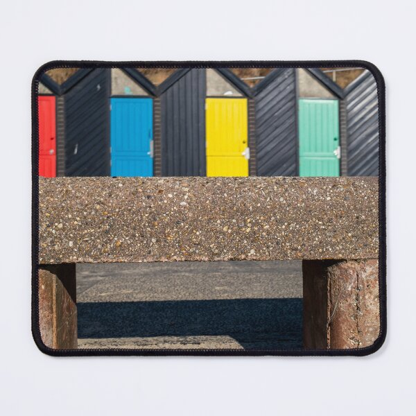 Item preview, Colourful beach huts, Lowestoft designed and sold by yackers1.