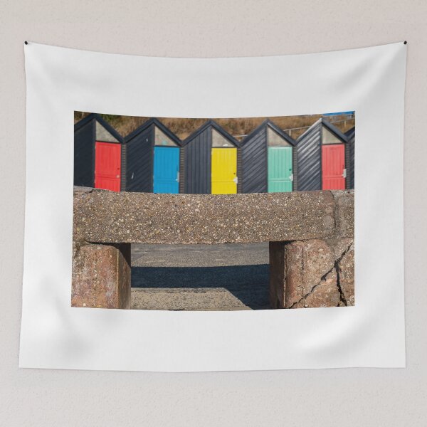 Item preview, Colourful beach huts, Lowestoft designed and sold by yackers1.