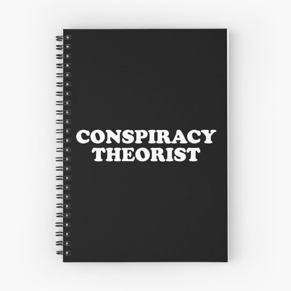 Item preview, Conspiracy Theorist designed and sold by crenaviolena.