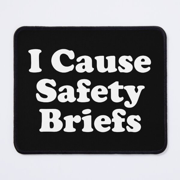 Item preview, I Cause Safety Briefs designed and sold by crenaviolena.