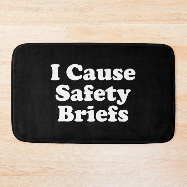 Item preview, I Cause Safety Briefs designed and sold by crenaviolena.