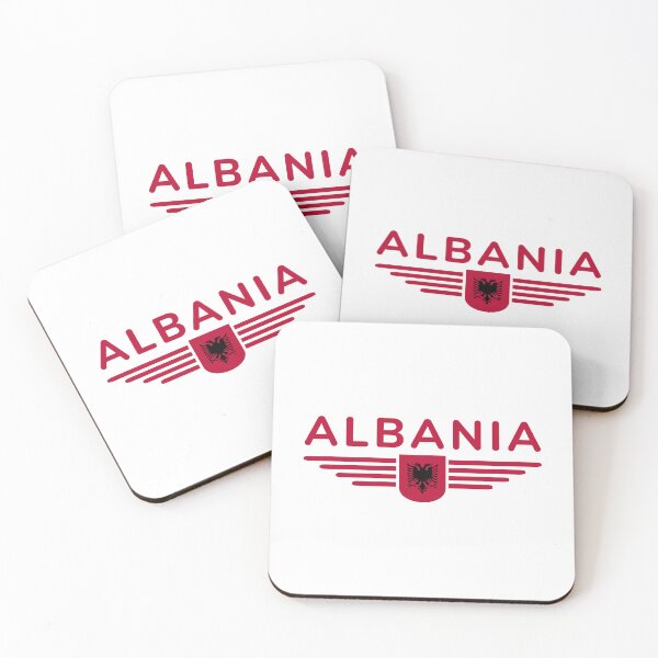 Item preview, Albania Design – Pride and Style designed and sold by ElvisU.