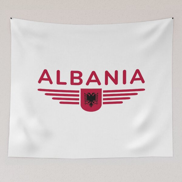Item preview, Albania Design – Pride and Style designed and sold by ElvisU.