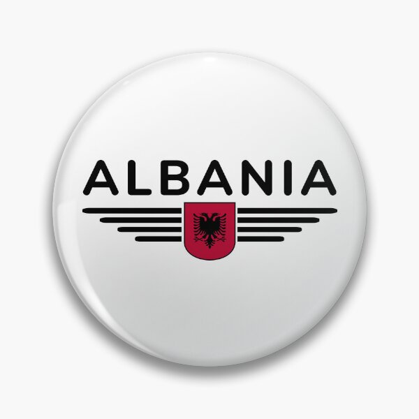 Item preview, Albania Design – Pride and Style designed and sold by ElvisU.