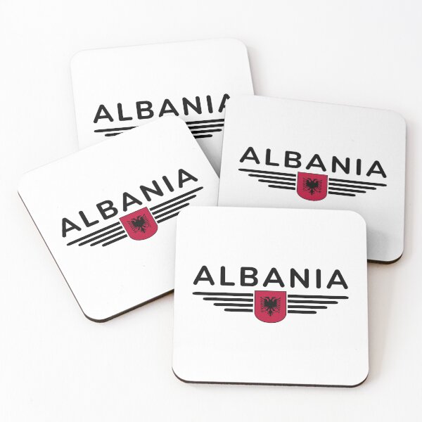 Item preview, Albania Design – Pride and Style designed and sold by ElvisU.