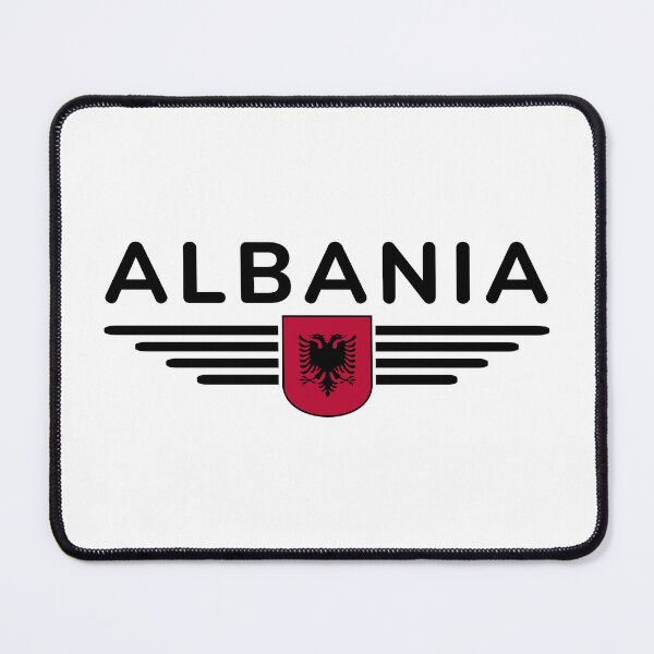 Item preview, Albania Design – Pride and Style designed and sold by ElvisU.