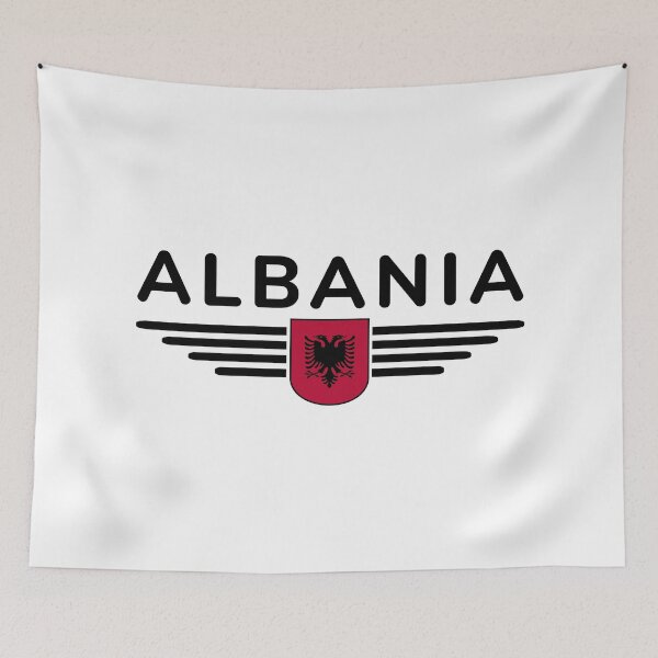 Item preview, Albania Design – Pride and Style designed and sold by ElvisU.