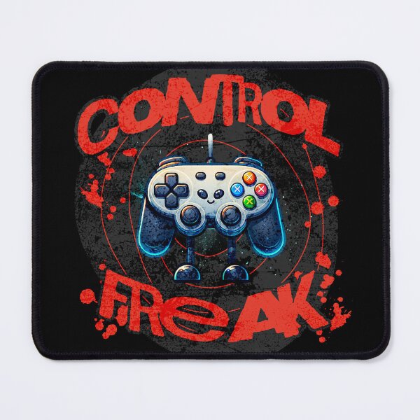 Item preview, Control Freak designed and sold by NuttySqueaky.