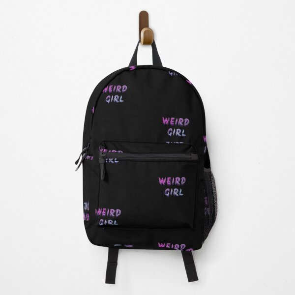 Item preview, Funky Neon 'Weird Girl' Typography Design designed and sold by Collision19.