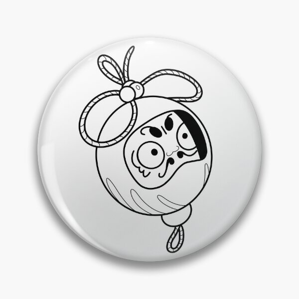 Item preview, Daruma Doll designed and sold by Karina Bucior.