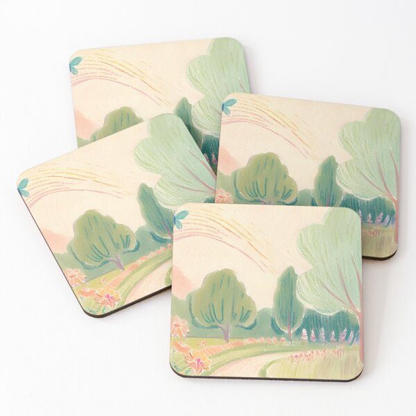 Item preview, Whimsical Forest Landscape Scene designed and sold by Tammy Marie Russell.