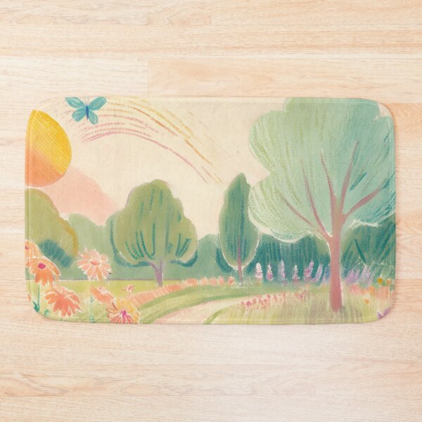 Item preview, Whimsical Forest Landscape Scene designed and sold by Tammy Marie Russell.