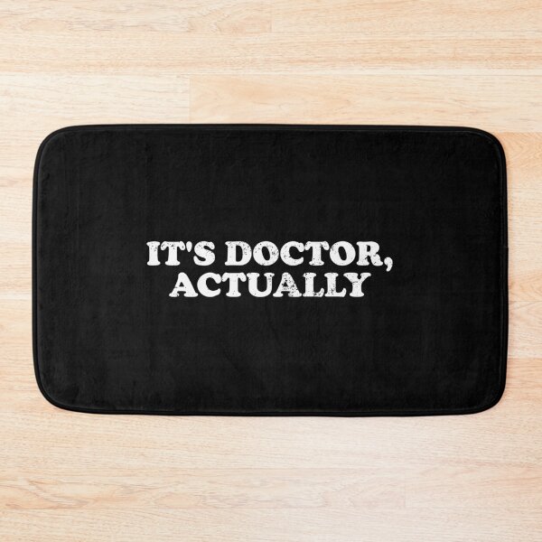 Item preview, It's Doctor Actually designed and sold by crenaviolena.