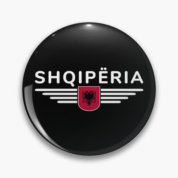 Item preview, Albania Design – Pride and Style designed and sold by ElvisU.