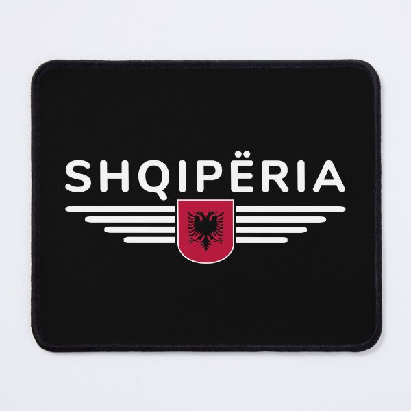 Item preview, Albania Design – Pride and Style designed and sold by ElvisU.