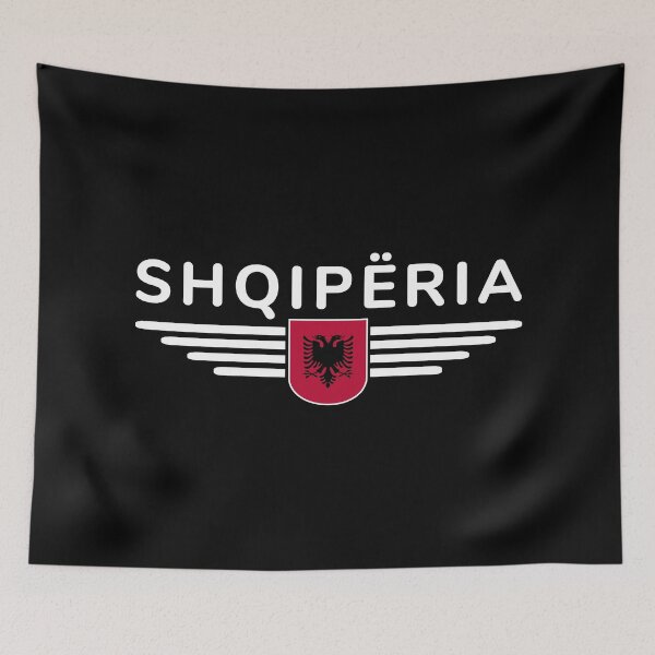 Item preview, Albania Design – Pride and Style designed and sold by ElvisU.