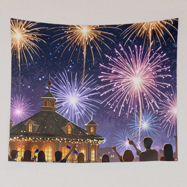 Item preview, New years cerebration. designed and sold by PatDoArt.