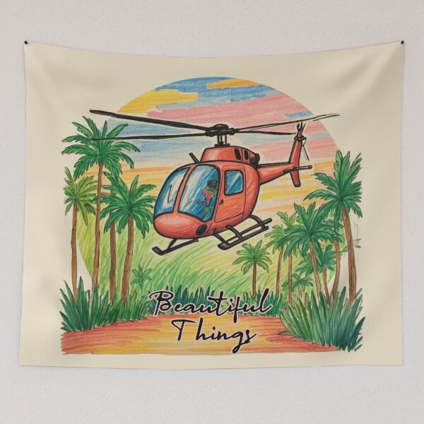 Item preview, helicopter designed and sold by zzzozzo.