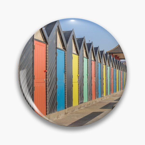 Item preview, Lowestoft beach huts designed and sold by yackers1.